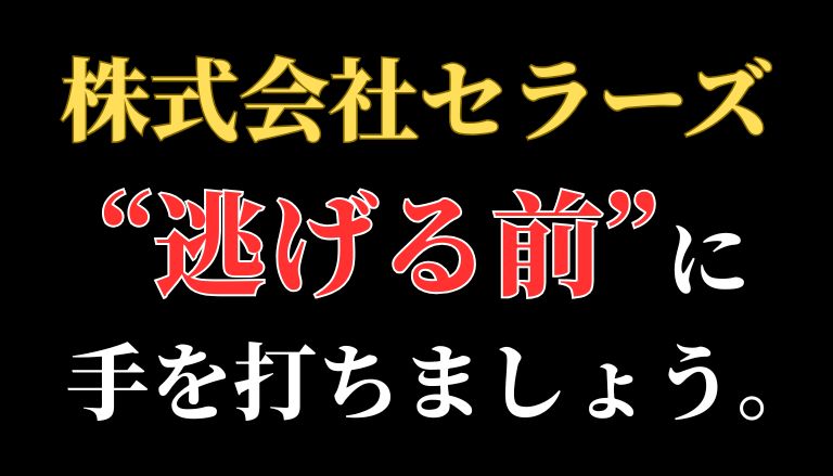 【返金請求可能】株式会社セラーズの副業『スマふく』は詐欺的商法との口コミ